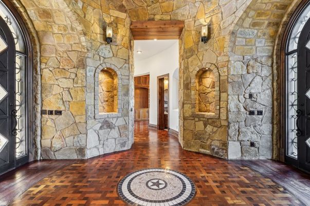 Interior, Stone Walls
