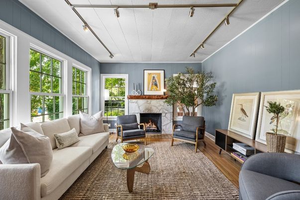 Fireplace, Interior, Living room, Wood Texture Flooring