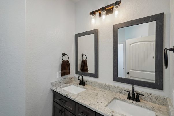 Bathroom, Dual Sink Vanities, Interior