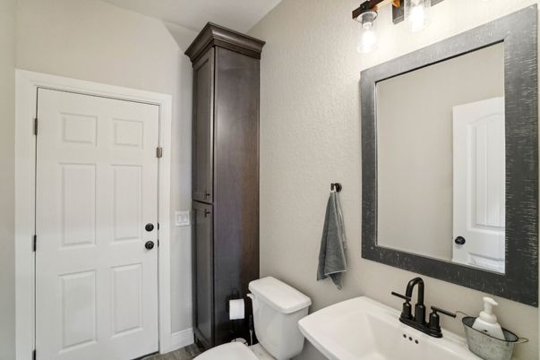 Bathroom, Interior