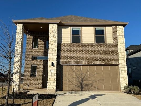 Attached, Exterior, Facade, Brick Facade, Brick Traditional