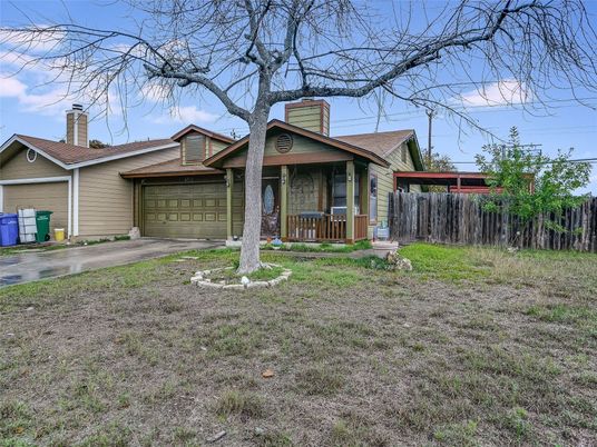 Attached, Backyard, Exterior, Facade, Ranch