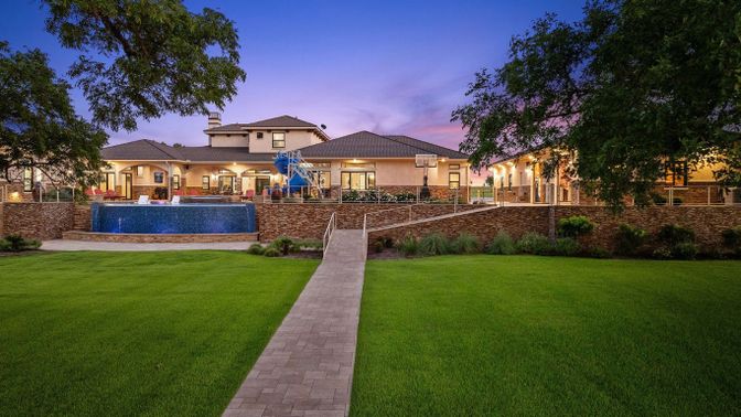 Backyard, Exterior, Pool