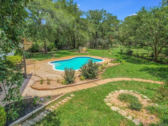Backyard, Exterior, Pool