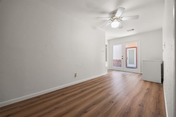 Empty room, Interior, Wood Texture Flooring