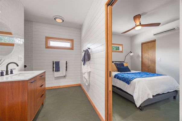 Bathroom, Bedroom, Interior
