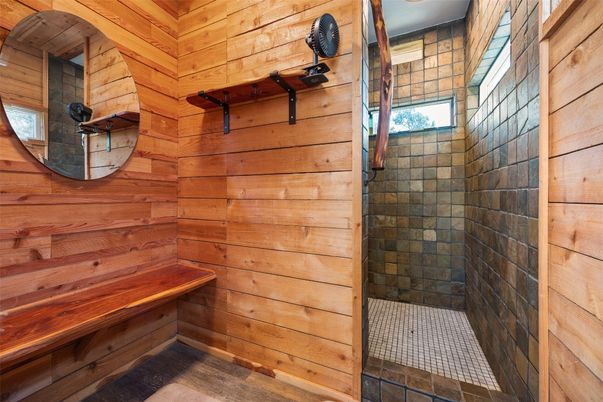 Interior, Sauna Room