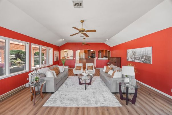 Interior, Living room, Wood Texture Flooring