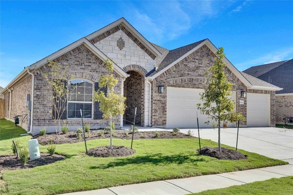Attached, Exterior, Facade, Brick Facade, Brick Traditional