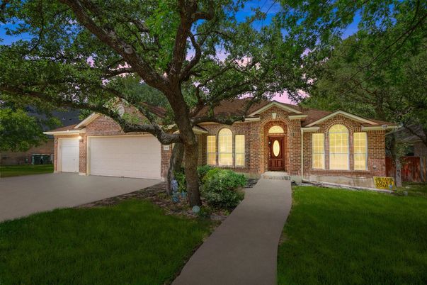Attached, Backyard, Exterior, Facade, Brick Facade, Brick Traditional