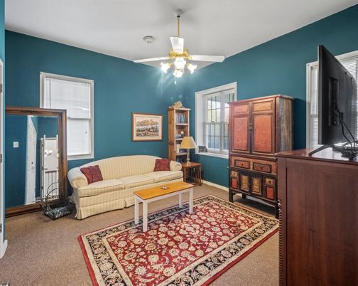Interior, Living room