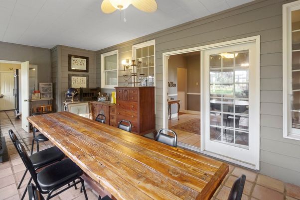 Dining room, Interior, Kitchen