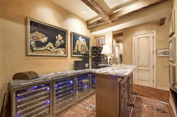 Interior, Recessed Lighting, Wooden Beams, Wood Texture Flooring