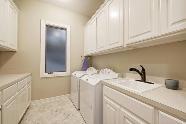 Interior, Washer