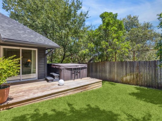 Backyard, Exterior, Hot Tub
