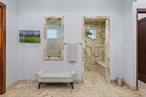 Interior, Stone Walls