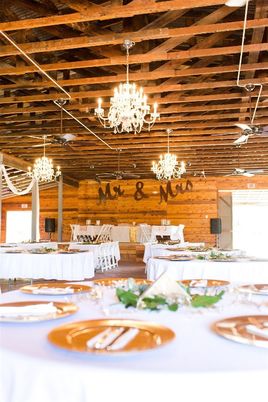 Chandelier, Interior, Wooden Walls