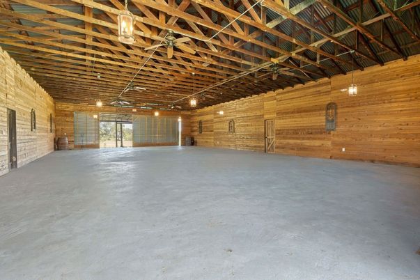 Empty room, Interior, Wooden Beams, Wooden Ceilings, Wooden Walls