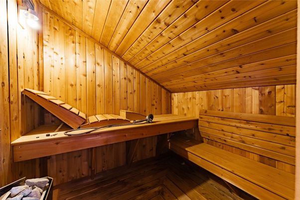 Interior, Sauna Room