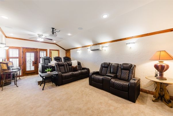 Home Theatre Room, Interior, Living room, Recessed Lighting, Theatre Room