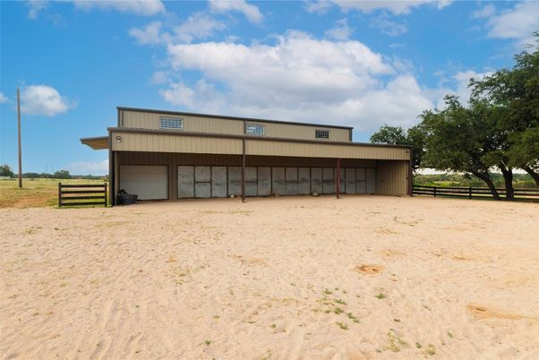 Backyard, Detached Garage, Exterior