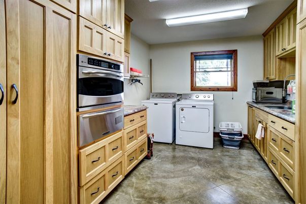 Interior, Kitchen, Washer