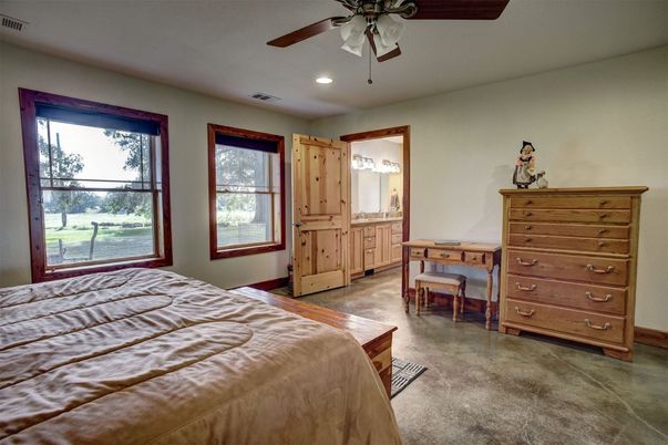 Bedroom, Home Office, Interior, Recessed Lighting