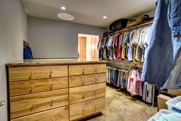 Interior, Recessed Lighting, Walk-in Closets