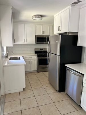 Interior, Kitchen, Stainless Steel Appliances