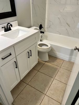 Bathroom, Interior, Marble Walls