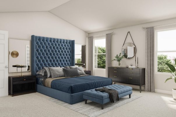 Bedroom, Interior