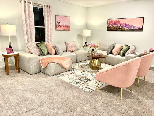 Interior, Living room