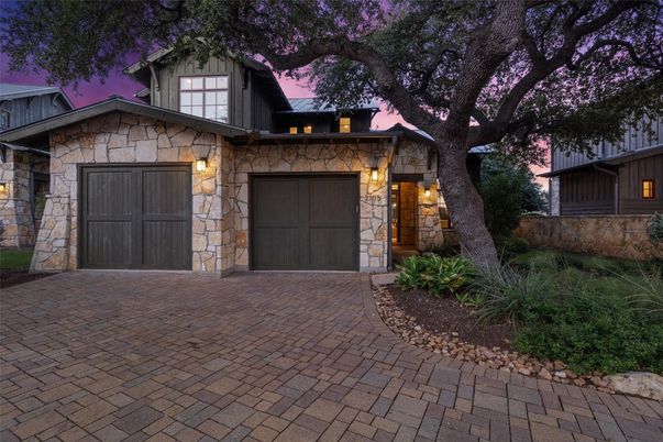 Attached, Exterior, Facade, Spanish Mediterranean