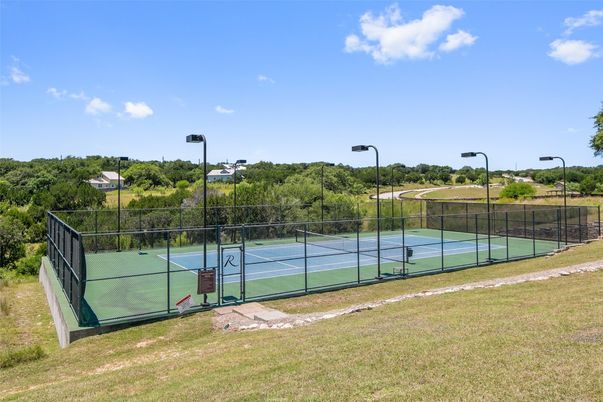 Exterior, Tennis Courts