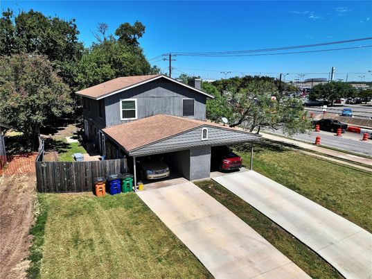 Exterior, Drone
