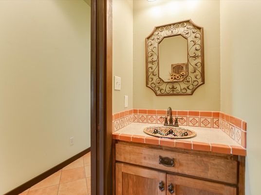 Bathroom, Interior, Tile Countertops