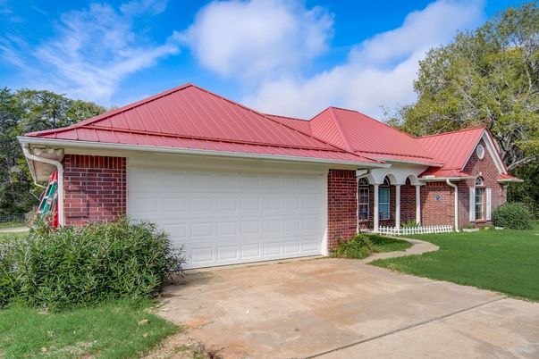 Attached, Exterior, Facade, Brick Facade, Brick Traditional