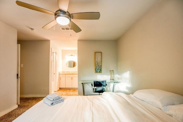 Bedroom, Interior