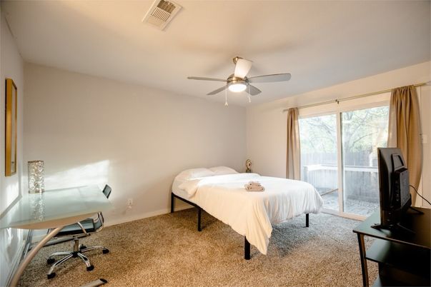 Bedroom, Home Office, Interior