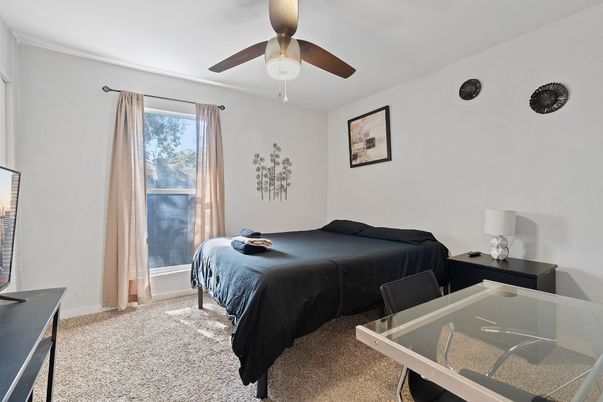 Bedroom, Interior
