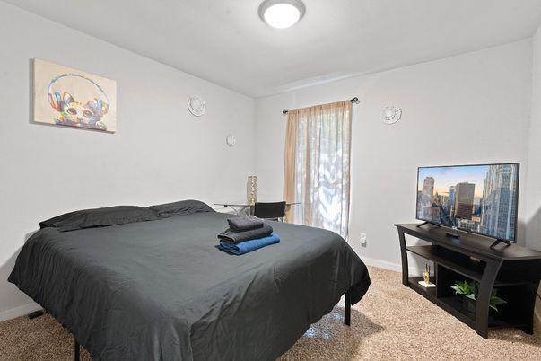 Bedroom, Interior