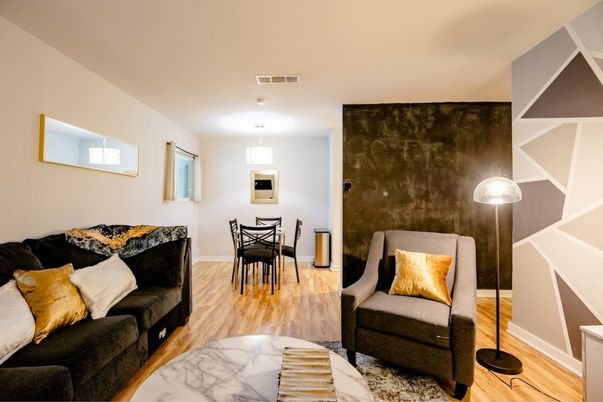 Dining room, Interior, Living room, Wood Texture Flooring