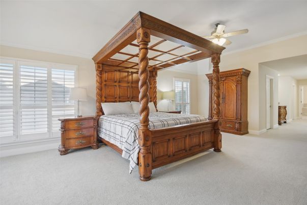 Bedroom, Interior