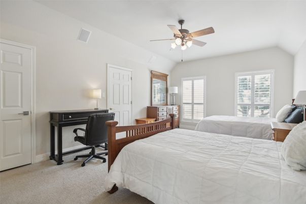 Bedroom, Home Office, Interior