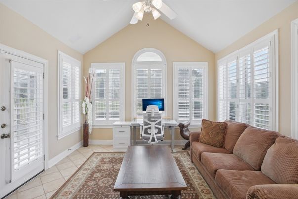Home Office, Interior, Living room