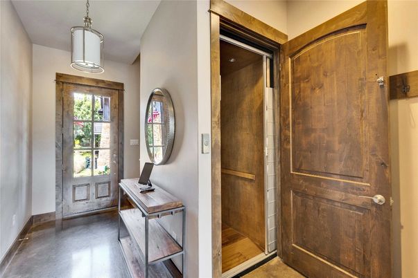 Interior, Pendant Lights, Wood Texture Flooring