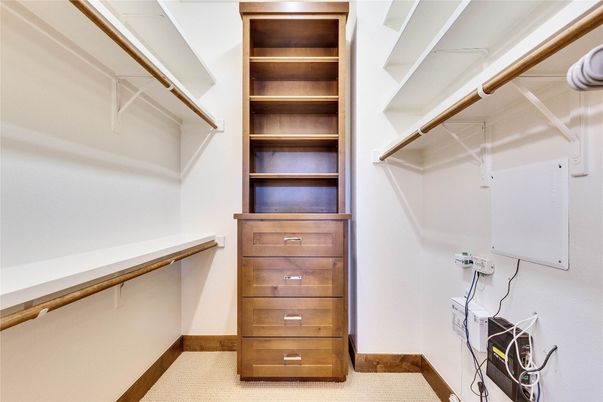 Interior, Walk-in Closets
