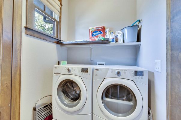 Interior, Utility Closets, Washer