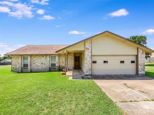 Attached, Backyard, Exterior, Facade, Ranch
