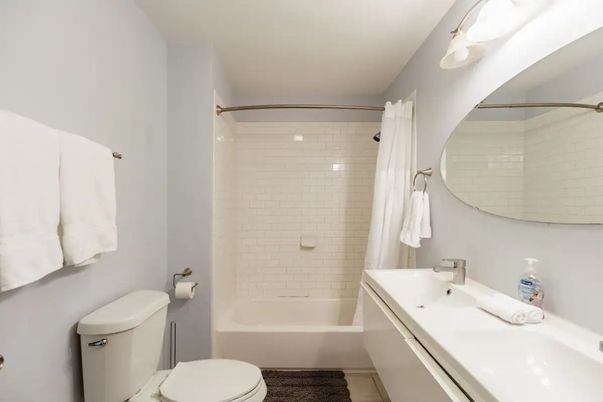 Bathroom, Interior